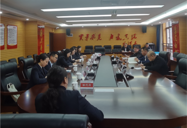 共謀合作  共促發(fā)展——貴州陽光產(chǎn)權交易所赴遵義市公共交通（集團）有限責任公司座談交流