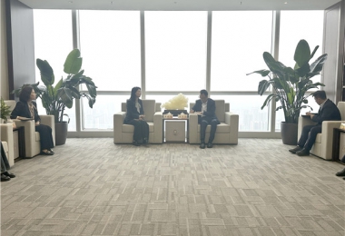 貴州陽(yáng)光產(chǎn)權(quán)交易所赴貴州銀行股份有限公司座談交流