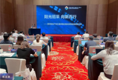 貴州陽光產(chǎn)權(quán)交易所在“新質(zhì)生產(chǎn)力要素交易創(chuàng)新發(fā)展系列活動(dòng)暨陽光采購培訓(xùn)班”作國企陽光采購業(yè)務(wù)分享