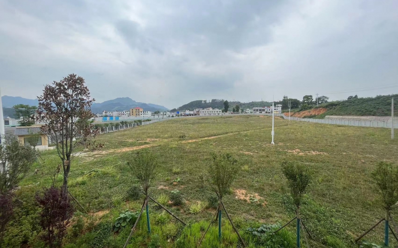 壩固收費(fèi)站閑置土地